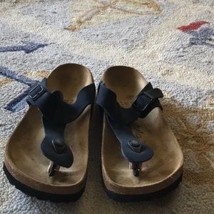 Birkenstock thongs